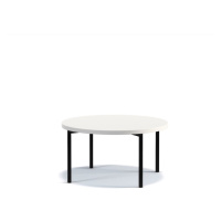 ArtGiB Konferenční stolek SIGMA C | SM-03 Barva: bílý lesk