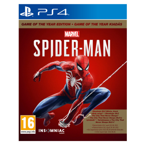 Marvel’s Spider-Man GOTY (PS4) Sony