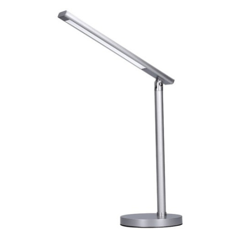 LED stolní lampa Solight stříbrná WO53-S
