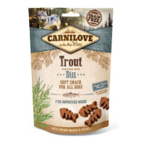 Carnilove Dog Semi Moist snack trout&dill 200g