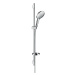 Sprchový set Hansgrohe Raindance Select S s mýdlenkou chrom 27803000