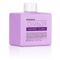 OiVita39 No Yellow Shampoo - šampon proti nežádoucím žlutým odleskům No Yellow šampon, 300 ml