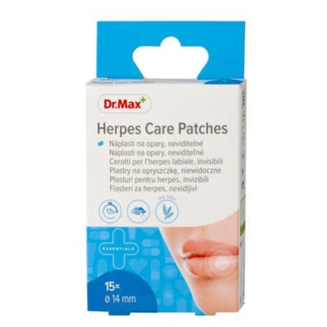 Dr. Max Herpes Care Patches náplasti na opary 15 ks