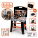 Pracovní dílna v kufříku 2v1 Bricolo Smart Workbench Black&Decker Smoby rozkládací pracovní stůl