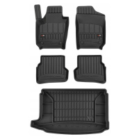 Set 3D Gumové rohože a rohož Vw Polo 5 V