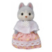 Sylvanian Families Rodina Husky s trojčaty