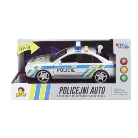 Auto policejní s českým hlasem