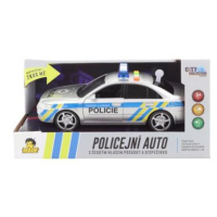 Auto policejní s českým hlasem