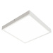 APLED APLED - LED Stropní svítidlo SQUARE LED/30W/230V 22x22 cm bílá