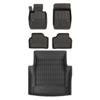 Set 3D Gumové rohože a rohože Bmw řady 3 E90 Sedan 2004-2012