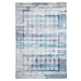 Světle modrý koberec Floorita Kilim, 120 x 180 cm