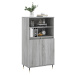 vidaXL Skříň highboard šedá sonoma 60 x 36 x 110 cm kompozitní dřevo