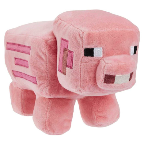 Mattel Minecraft 20 cm plyšák Pig Cochon