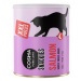 Cosma snackies XXL mrazem sušený snack pro kočky Maxi Tube - mix (4 druhy) narozeninová edice 16