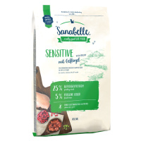 Sanabelle Sensitive drůbeží - Výhodné balení: 2 x 10 kg