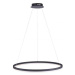 PAUL NEUHAUS LED závěsné svítidlo, kruhové, antracit, moderní design SimplyDim 2700K PN 2383-13