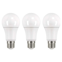 Teplé LED žárovky v sadě 3 ks E27, 13,2 W, 230 V - EMOS