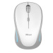 TRUST myš Yvi FX Wireless Mouse - white