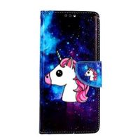 TopQ Pouzdro Xiaomi Redmi Note 12 knížkové Space Unicorn 95619