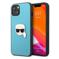 Karl Lagerfeld KLHCP13SPKMB hard silikonové pouzdro iPhone 13 Mini 5.4