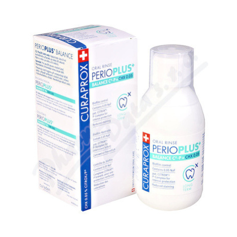 CURAPROX Perio Plus+ Balance ústní voda 200ml