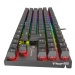 Genesis herní mechanická klávesnice THOR 300/RGB/Outemu Red/Drátová USB/CZ/SK layout/Černá