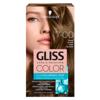 Schwarzkopf Gliss Color barva na vlasy Tmavá Blond 7-00