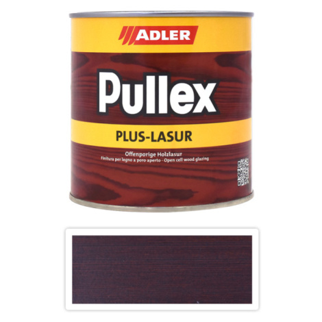 ADLER Pullex Plus Lasur - lazura na ochranu dřeva v exteriéru 0.75 l Afzelia 50422