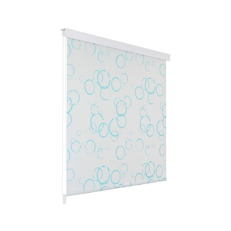 Sprchová roleta 100 × 240 cm bublinkový vzor SHUMEE