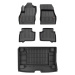 Set 3D Koberečky a rohož do kufru Fiat Fiorino 2008-2020 1d