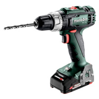 METABO BS 18 L 18V (2x2Ah) aku vrtací šroubovák