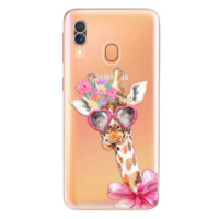 iSaprio Lady Giraffe pro Samsung Galaxy A40