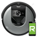 iRobot Roomba i7 silver WiFi - Robotický vysavač