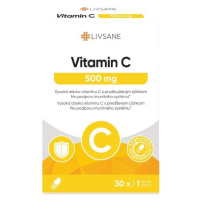 LIVSANE Vitamin C 500mg cps.30