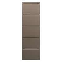 KARE Design Výklopný botník Caruso 5 taupe