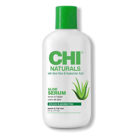 CHI Naturals Serum Aloe Vera &amp; Hyaluronic Acid – sérum na vlasy s aloe vera a kys. hyalurono