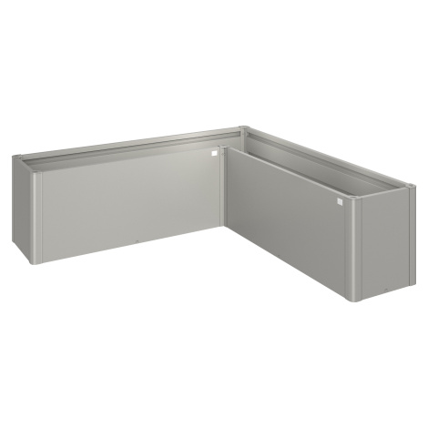 Truhlík Biohort BELVEDERE MIDI L200, šedý křemen metalíza