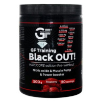 GF Training Black OUT 500 g - blueberry