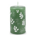 Zelená svíčka Unipar Pure Beauty, doba hoření 40 h