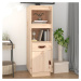 vidaXL Skříň highboard 34 x 40 x 108,5 cm masivní borové dřevo