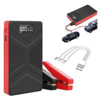 Powerbanka startér Booster Jump Starter Výkonný S 30000MAH Led Svítilnou