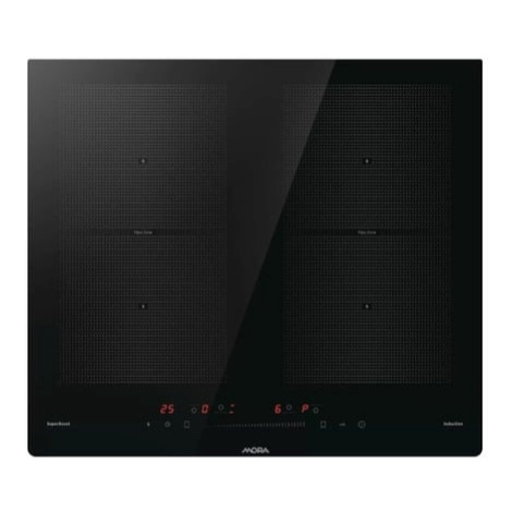 Mora indukční vestavná sklokeramická deska VDIS 654 C + PÁNEV ZDARMA