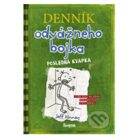 Denník odvážneho bojka 3 (Posledná kvapka) - Jeff Kinney - kniha z kategorie Pro děti