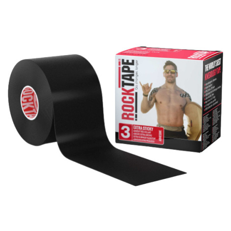 ROCKTAPE H2O kinesiologický tejp - černá 5 m