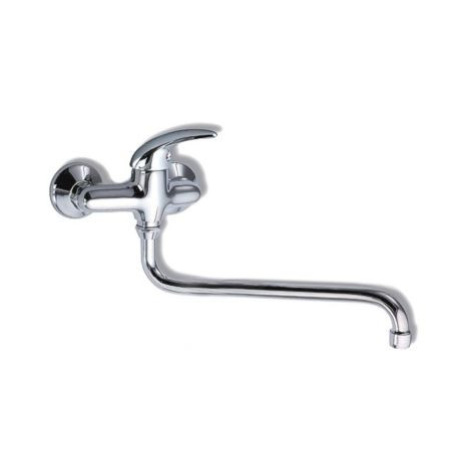 Novaservis Dřezová baterie 150 mm lékařská páka Metalia 55 chrom