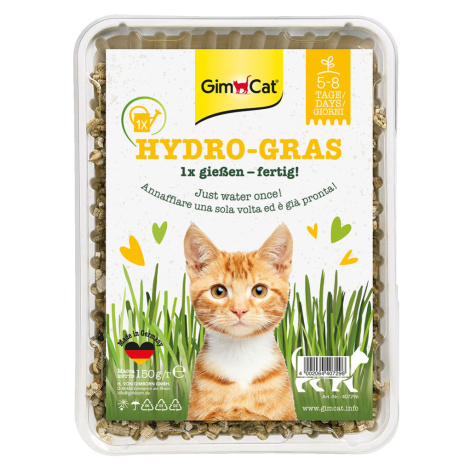 Gimpet Tráva Hy-Gras pro kočky 150 g - Výhodné balení 3 x 150 g Gimcat