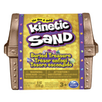 Kinetic sand truhla s pokladem