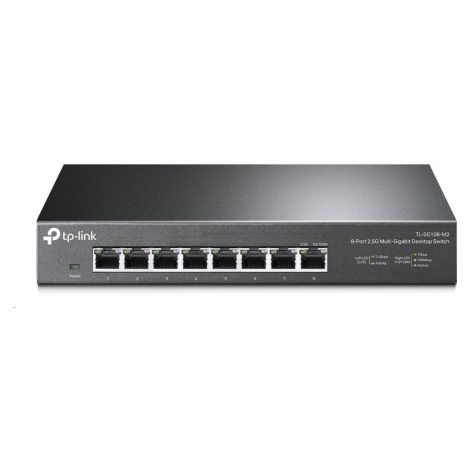 TP-Link switch TL-SG108-M2 (8x2, 5GbE, fanless) TP LINK