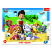 Puzzle deskové Paw Patrol/Tlapková patrola na stopě 37x29cm 25 dílků ve fólii - Trefl