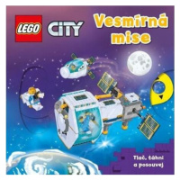 LEGO CITY Vesmírná mise - Tlač, táhni a posouvej